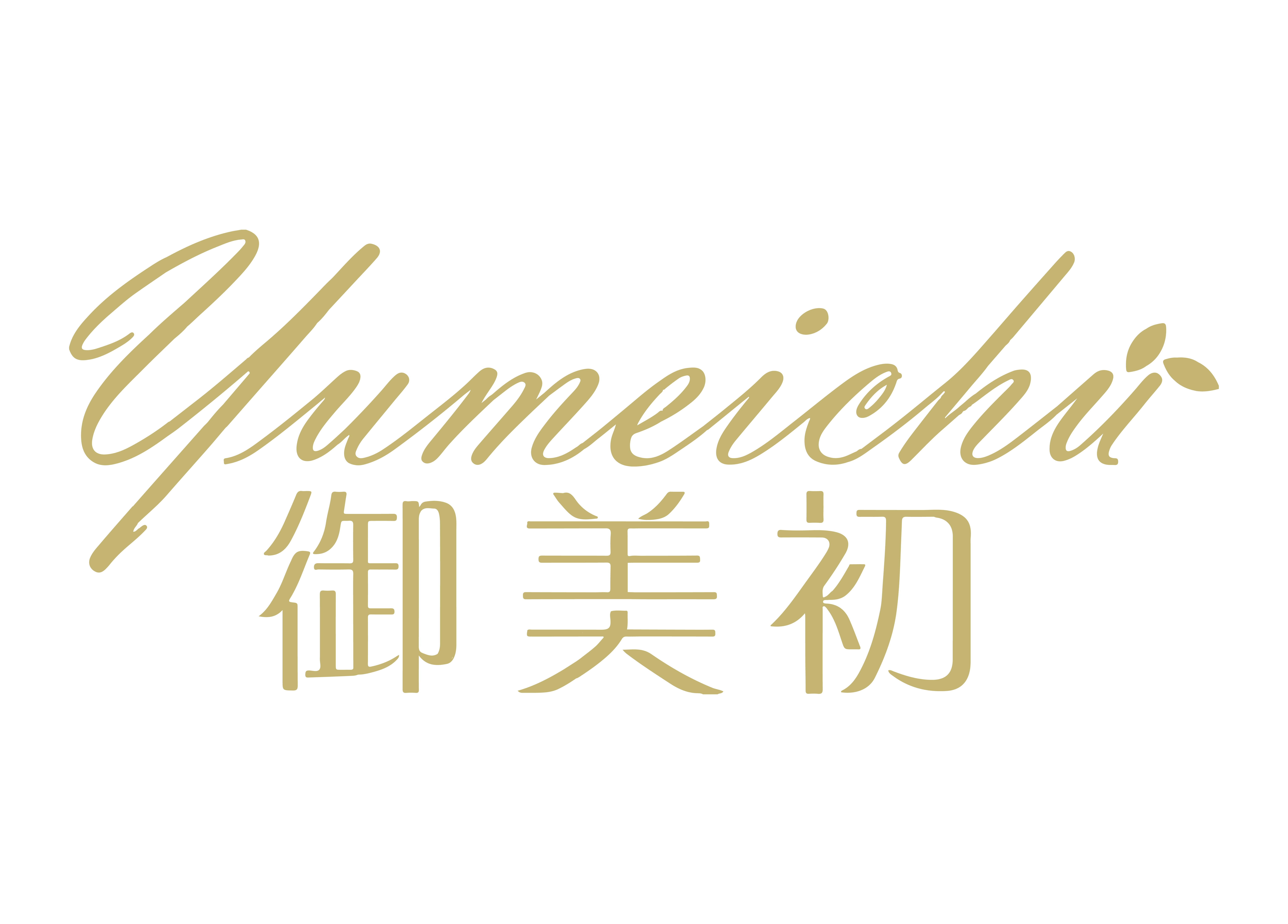 御美初Logo